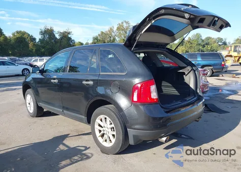 2013 Ford Edge Se из США, поврежденный, VIN 2FMDK3GC0DBC36953